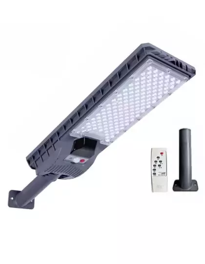 400w Solar Güneş Enerjili Profesyonel Led Bahçe Aydınlatması Hareket Sensörlü Kumandalı