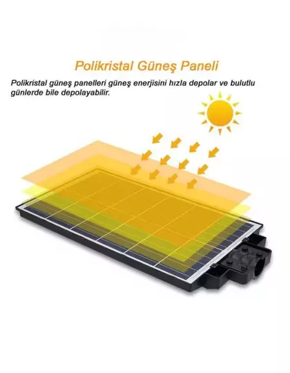 400w Solar Güneş Enerjili Profesyonel Led Bahçe Aydınlatması Hareket Sensörlü Kumandalı 400w Solar Güneş Enerjili Profesyonel Led Bahçe Aydınlatması Hareket Sensörlü Kumandalı