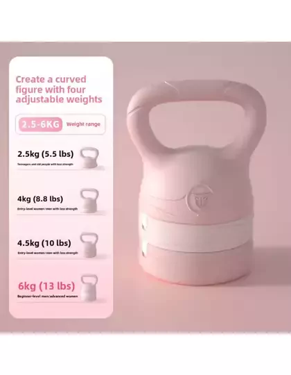 Fitness Kettlebell spor kadınlar Kettlebell erkekler Gluteal kas eğitimi dambıl Squat güç Fitness