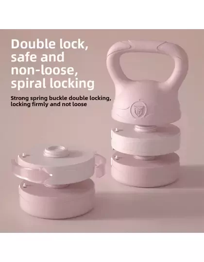 Fitness Kettlebell Spor Kadınlar Kettlebell erkekler Gluteal Kas Eğitimi Dambıl Squat Güç Fitness