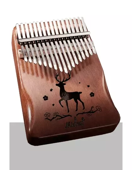 Klx-520 Hakiki Ağaç Kalimba Ahşap Geyik Desenli 17 Paslanmaz Tuşlu (FULL SET) Klx-520 Hakiki Ağaç Kalimba Ahşap Geyik Desenli 17 Paslanmaz Tuşlu (FULL SET)