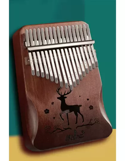 Klx-520 Hakiki Ağaç Kalimba Ahşap Geyik Desenli 17 Paslanmaz Tuşlu (FULL SET) Klx-520 Hakiki Ağaç Kalimba Ahşap Geyik Desenli 17 Paslanmaz Tuşlu (FULL SET)