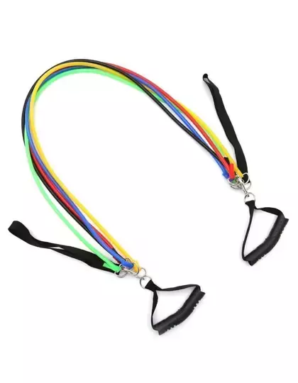 Profesyonel Direnç Lastiği 11 Parça Ağırlık Seti