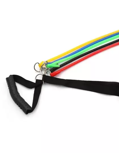 Profesyonel Direnç Lastiği 11 Parça Ağırlık Seti