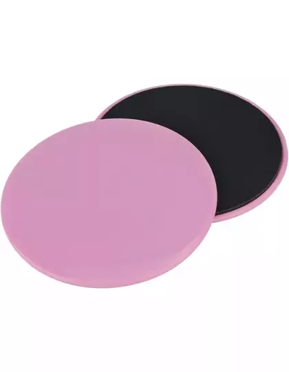 Core Slider Pilates Egzersiz Kayar Disk Pembe 2 Adet
