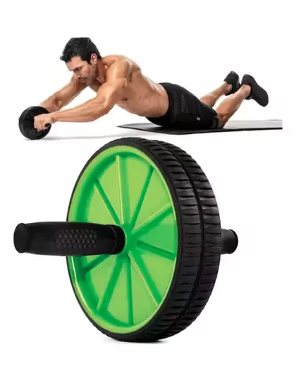 Fitness Karın Kası Sixpack Egzersiz Tekeri Spor Aleti Ab Wheel Egzersiz Tekerleği