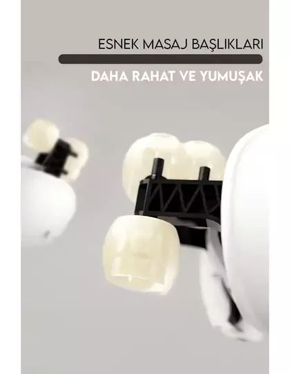 İnsan Eli Hissi Veren Şarjlı Masaj Aleti – Ovmalı, Boyun, Sırt Ve Bacak Masaj Cihazı