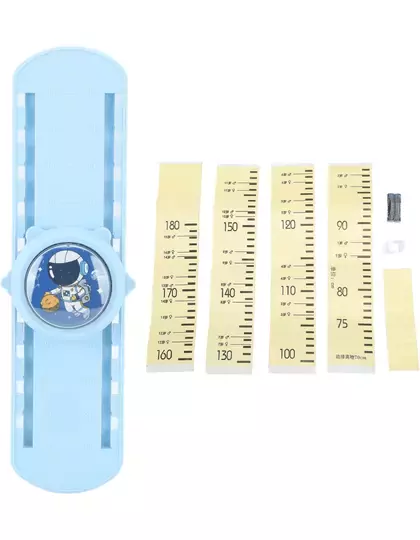 Çocuklar İçin Dokunmatik Yüksek Atlama Zıplama Ölçer - Yüksekliği Ayarlanabilir - Duvar Cetveli