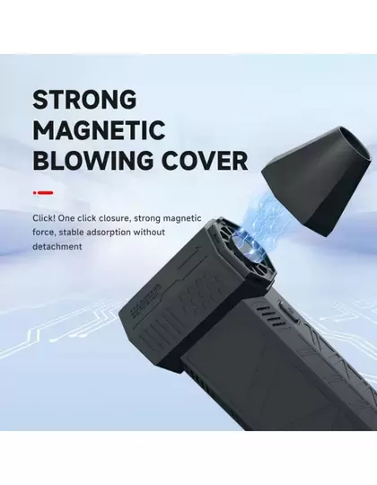 Mini Turbo Jet Fan Turbo Şiddetli Fan 160000rpm Yüksek Hızlı Kanal Fanı Ile Güçlü Üfleyici Hava