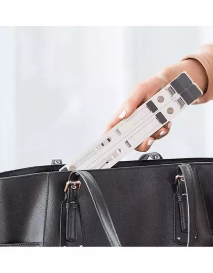Laptop Yükseltici Stand Ayarlanabilir Macbook Notebook Tablet Altlık Metal Dizüstü Bilgisayar Tutucu