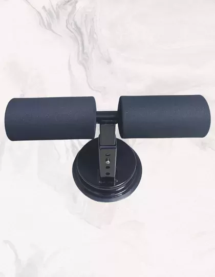 Vantuzlu Mekik Çekme Metal Spor Aleti Karın Egzersizi Evde Spor Egzersiz
