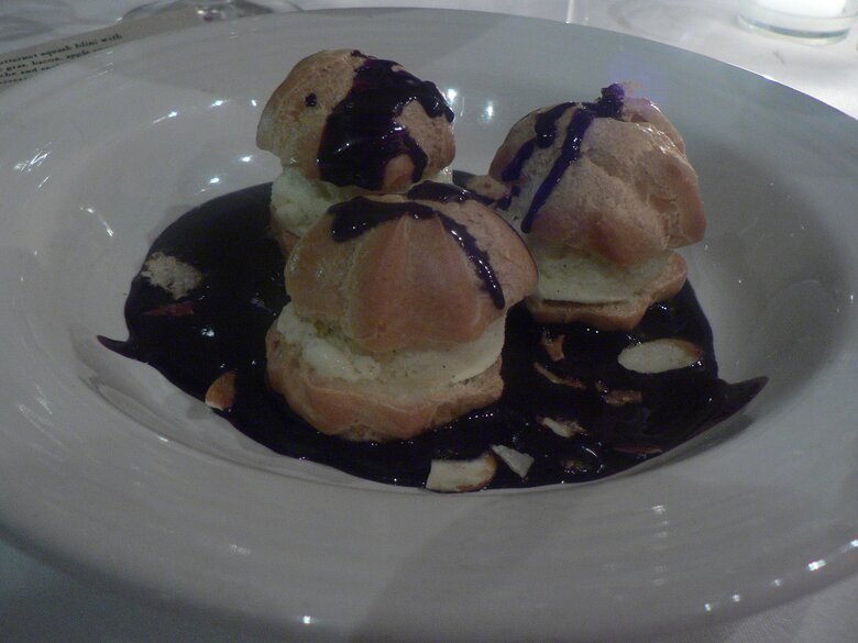 Profiterol (Kase)