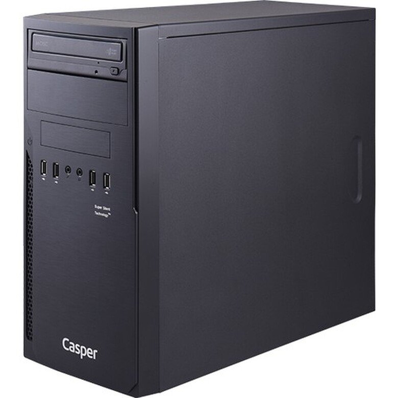 Casper Nirvana N2H Intel Core i3 8100 4GB 120GB SSD Windows 10 Home Masaüstü Bilgisayar N2H.8100-4C05T Casper