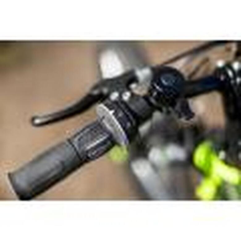 ÇOCUK DAĞ BİSİKLETİ - 24 JANT - YEŞİL - ROCKRIDER 500 B'TWIN