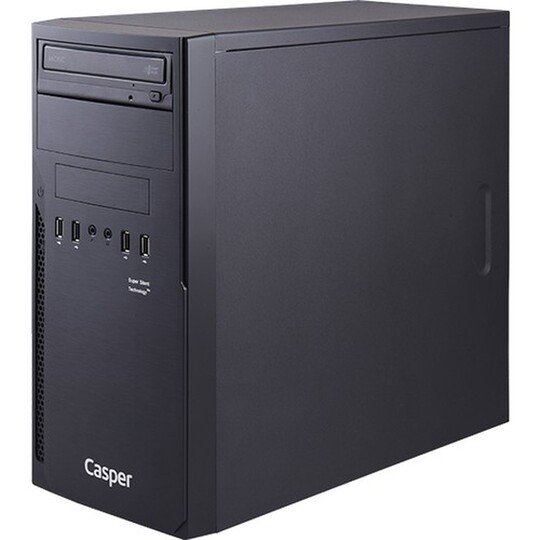 Casper Nirvana N2H Intel Core i3 8100 4GB 120GB SSD Windows 10 Home Masaüstü Bilgisayar N2H.8100-4C05T Casper