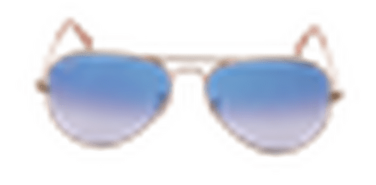 SARI ERKEK RAYBAN RB 3025 001/3F 58*14*135