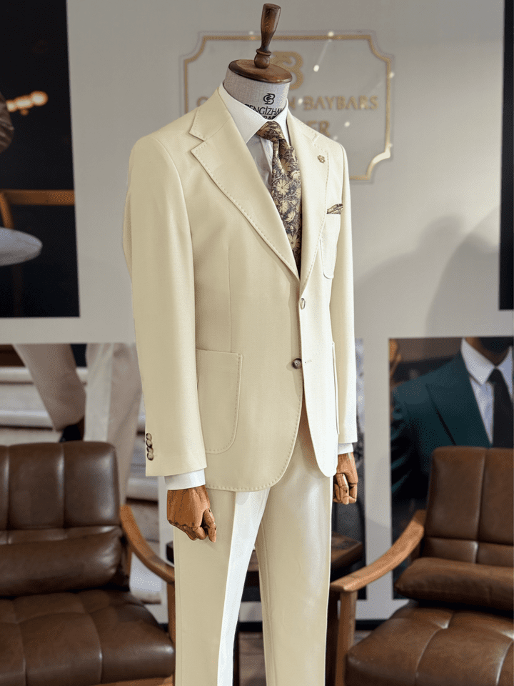 BALIK SIRTI İKİLİ TAKIM ELBİSE