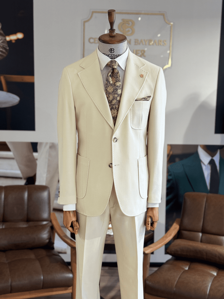 BALIK SIRTI İKİLİ TAKIM ELBİSE