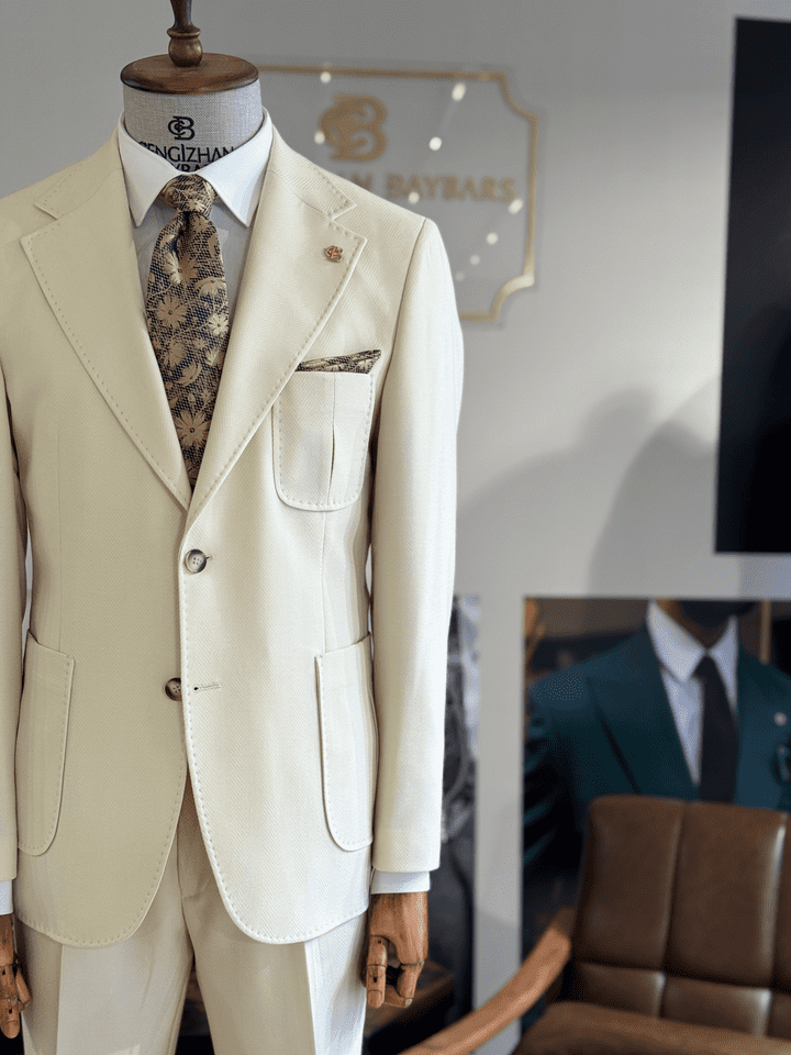 BALIK SIRTI İKİLİ TAKIM ELBİSE