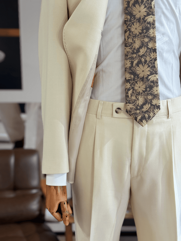 BALIK SIRTI İKİLİ TAKIM ELBİSE