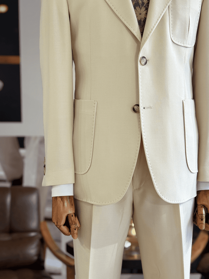 BALIK SIRTI İKİLİ TAKIM ELBİSE