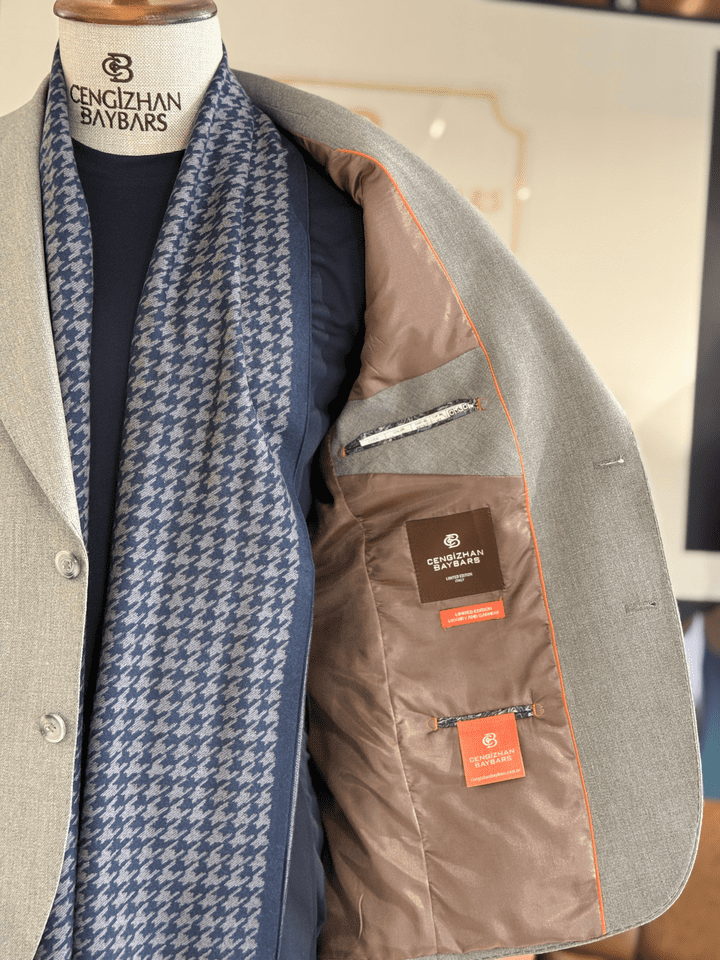 MONO YAKA DİOGONEL CEKET