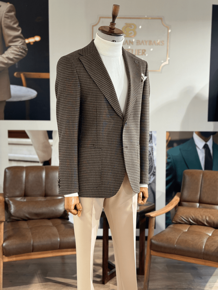 MONO YAKA DİOGONEL CEKET