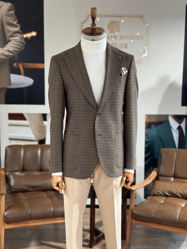 MONO YAKA DİOGONEL CEKET