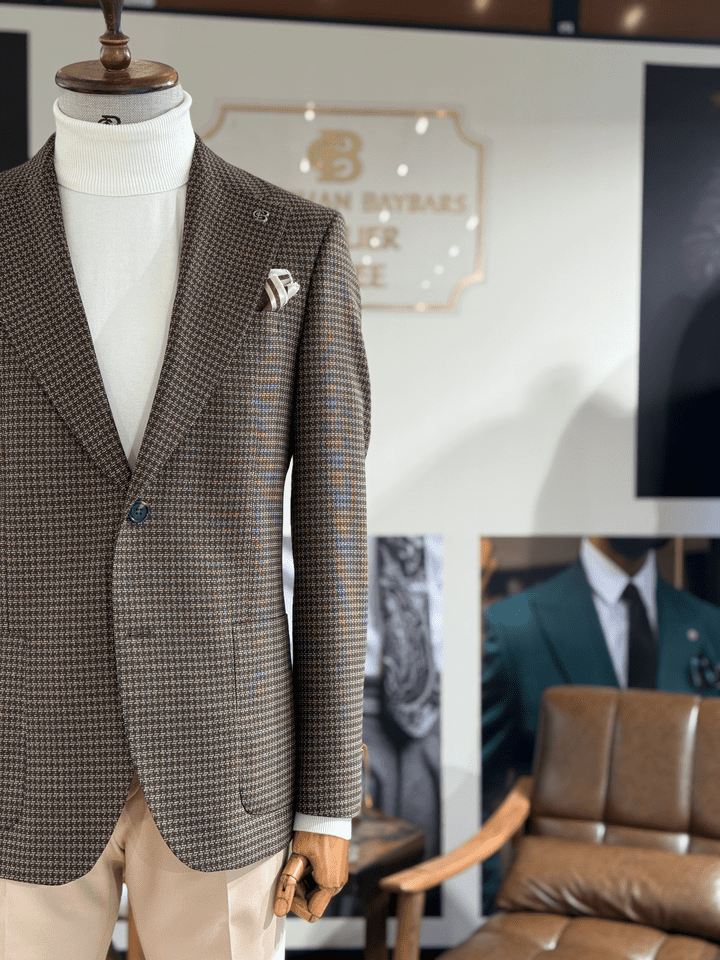 MONO YAKA DİOGONEL CEKET