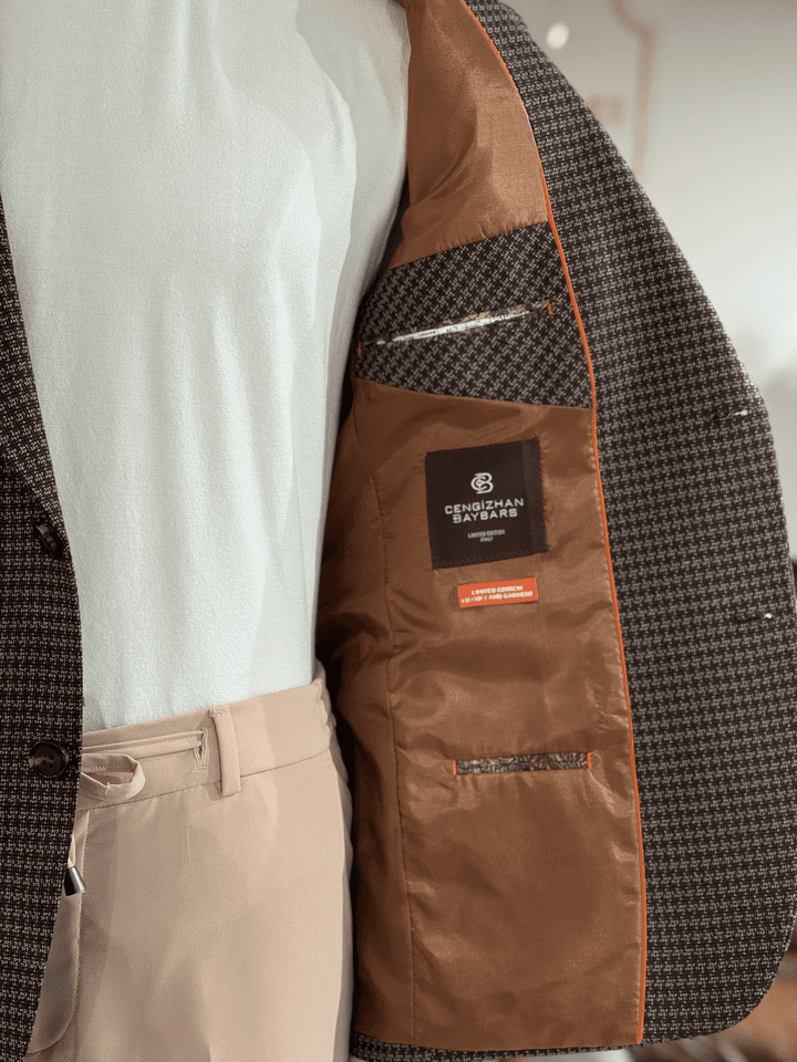 MONO YAKA DİOGONEL CEKET