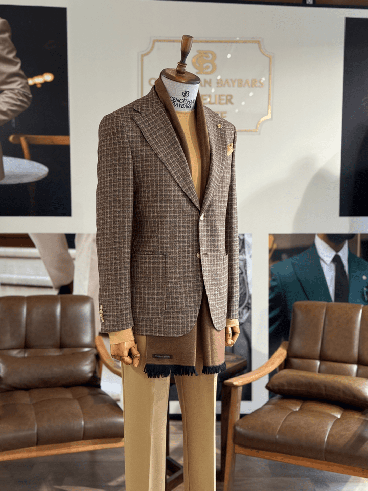 MONO YAKA DİOGONEL CEKET