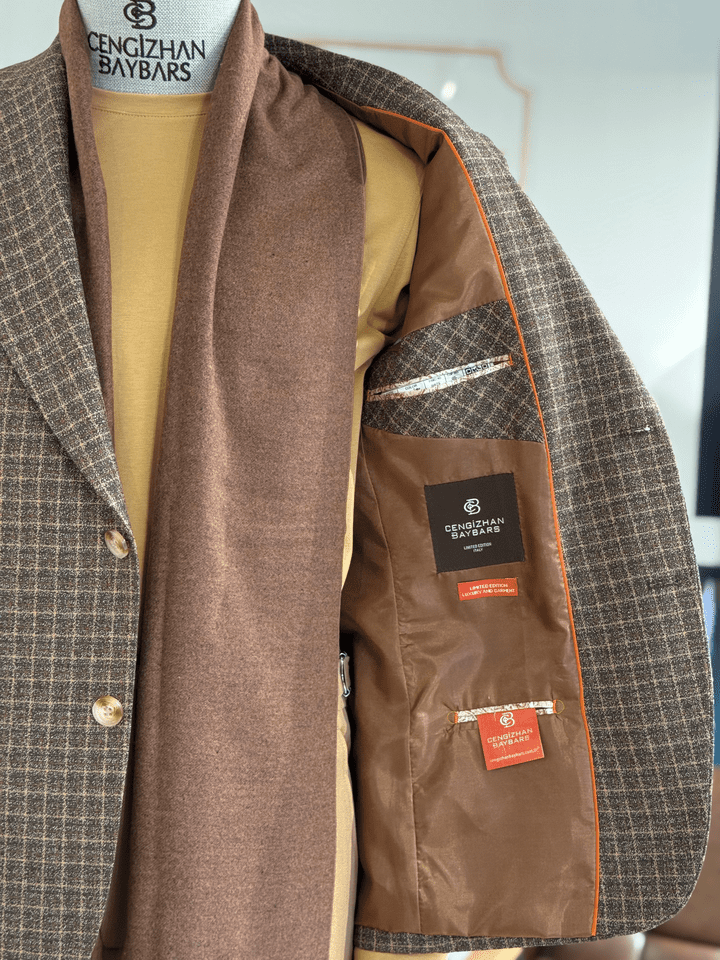 MONO YAKA DİOGONEL CEKET