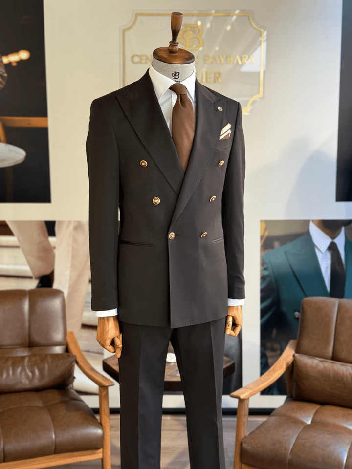 MODERN FİT KRUVAZE TAKIM ELBİSE