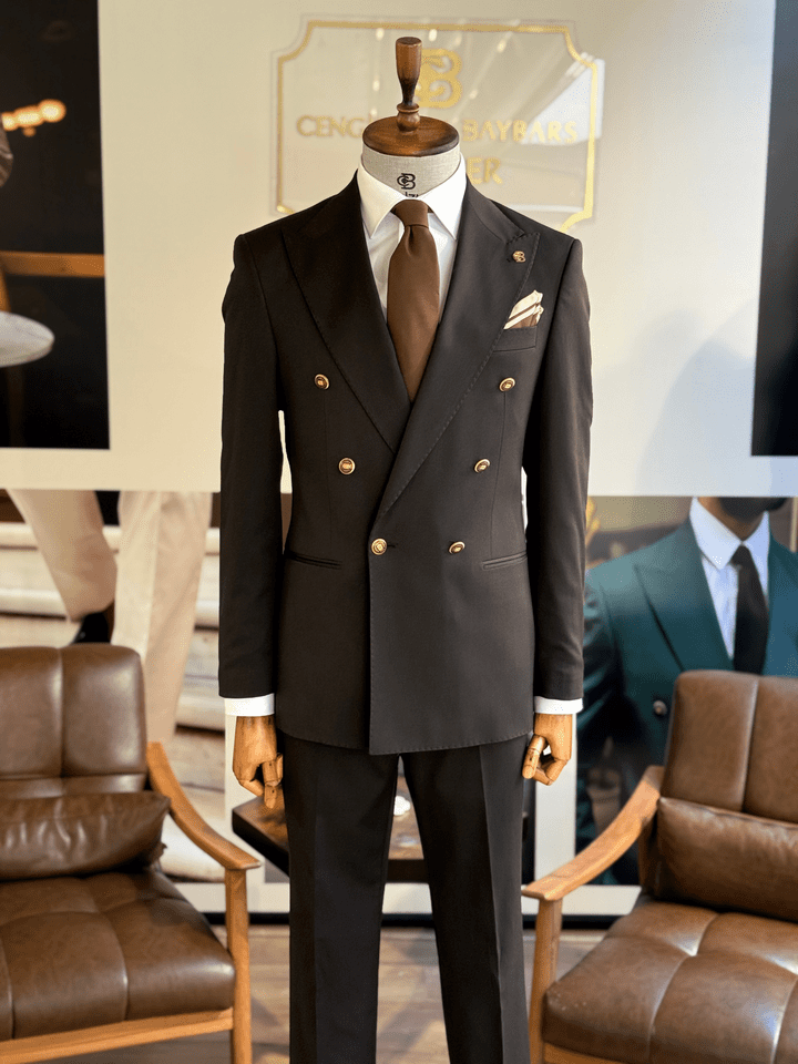 MODERN FİT KRUVAZE TAKIM ELBİSE