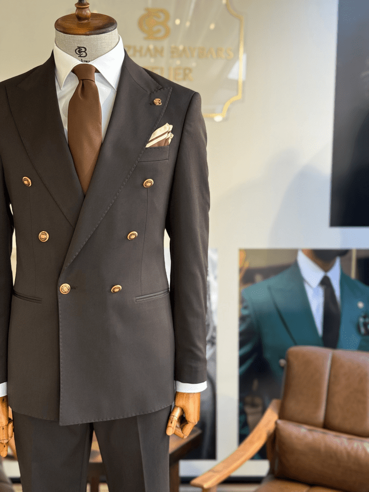 MODERN FİT KRUVAZE TAKIM ELBİSE