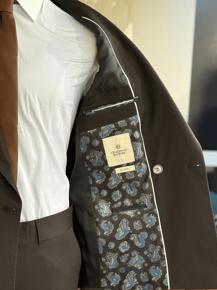 MODERN FİT KRUVAZE TAKIM ELBİSE