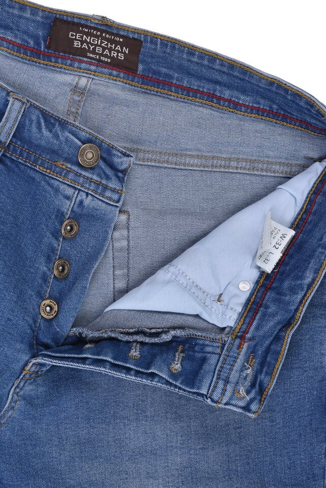 COMFORT DENIM PANTOLON