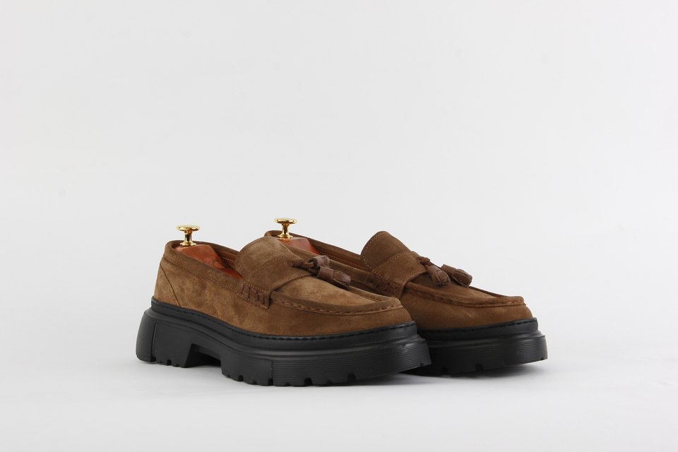 SÜET LOAFER TABA