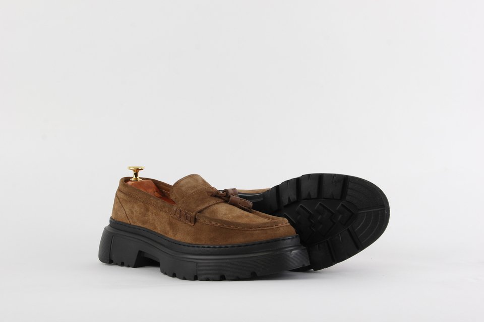 SÜET LOAFER TABA