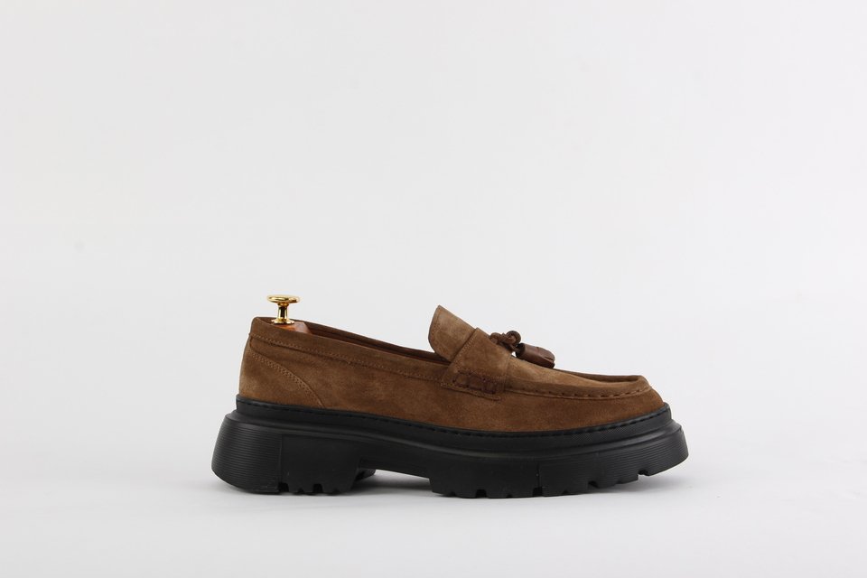 SÜET LOAFER TABA