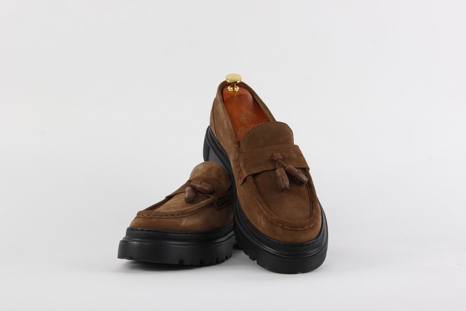 SÜET LOAFER TABA