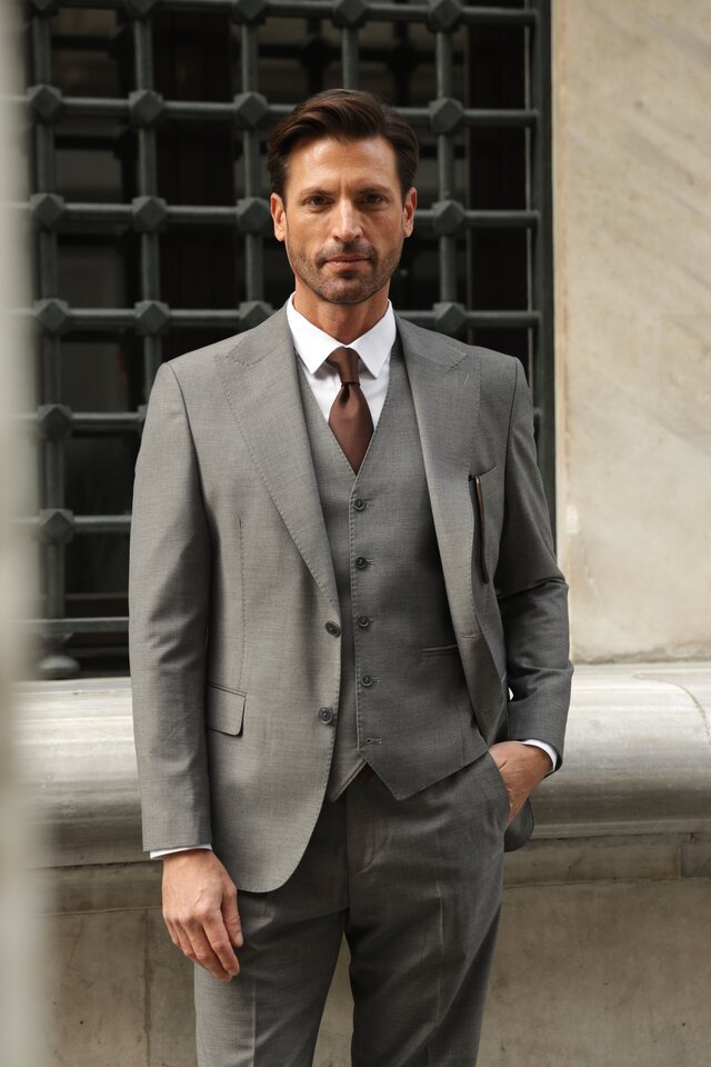 YELEKLİ KAPAK CEP TAKIM ELBİSE