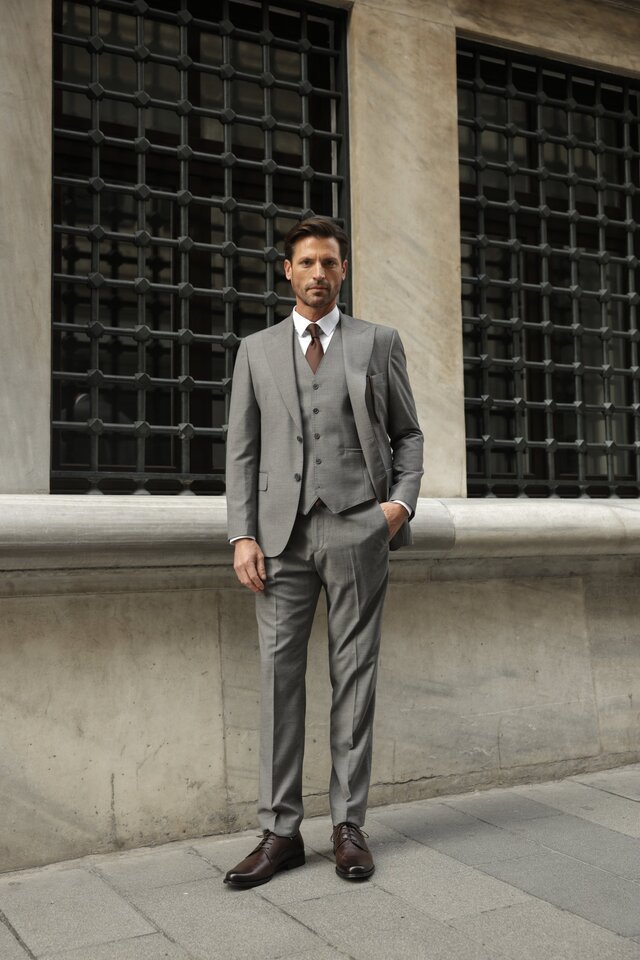 YELEKLİ KAPAK CEP TAKIM ELBİSE