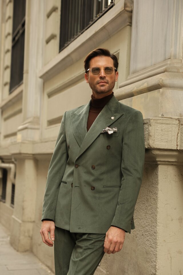 KRUVAZE TAKIM ELBİSE