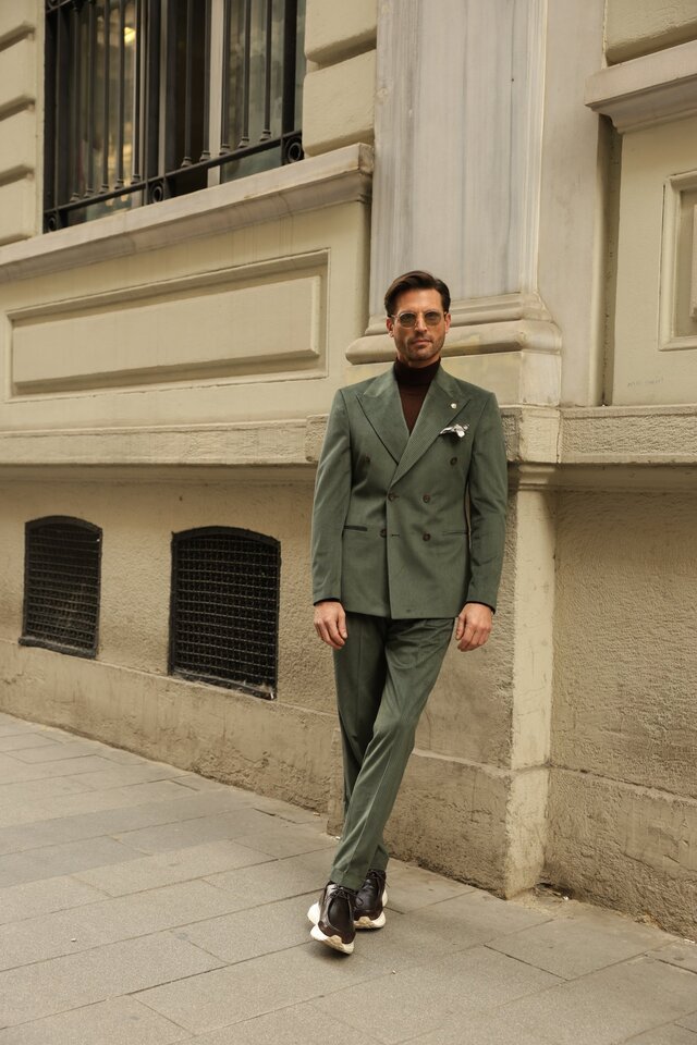 KRUVAZE TAKIM ELBİSE