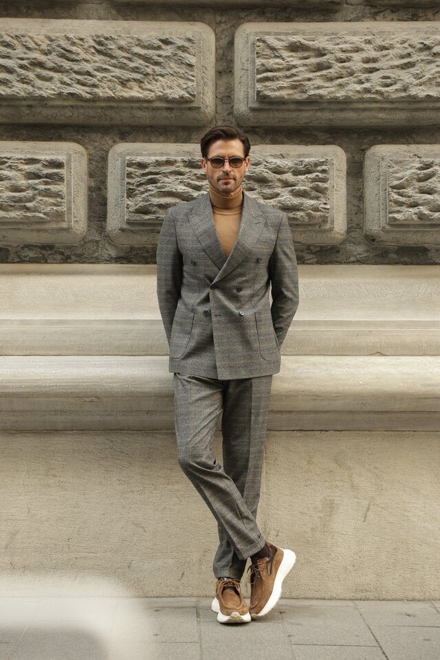 EKOSE KRUVAZE TAKIM ELBİSE