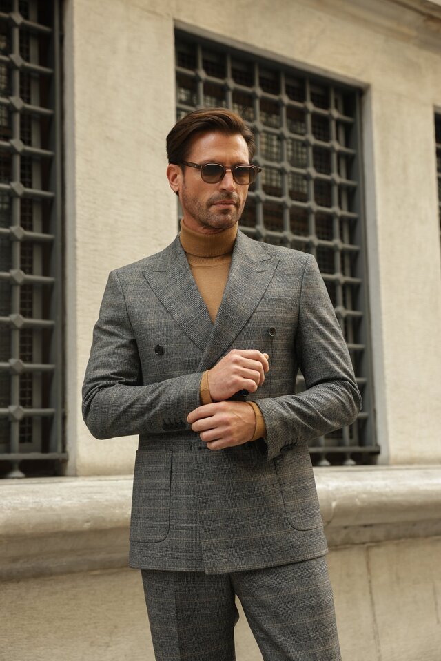 EKOSE KRUVAZE TAKIM ELBİSE