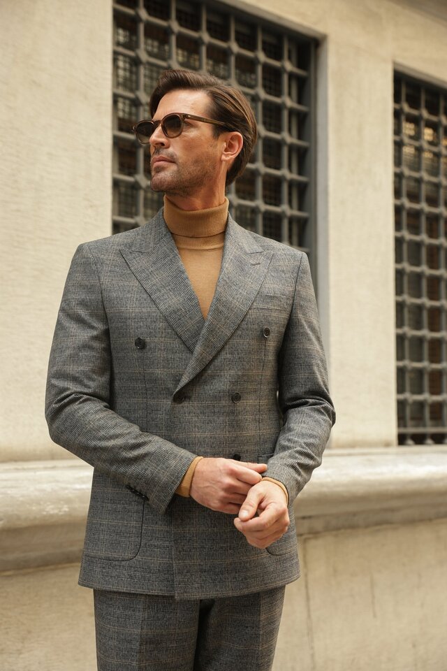 EKOSE KRUVAZE TAKIM ELBİSE