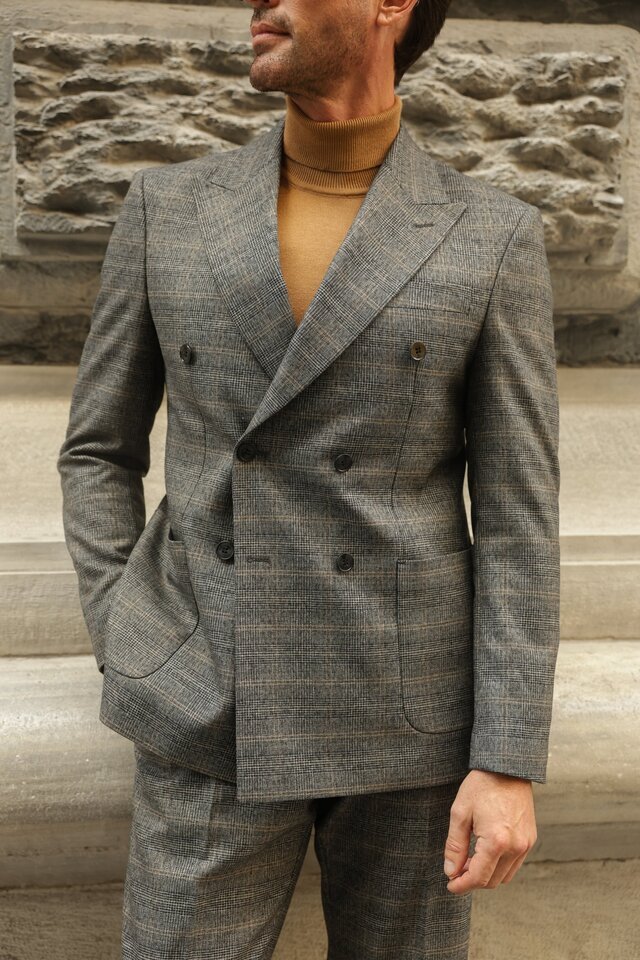 EKOSE KRUVAZE TAKIM ELBİSE