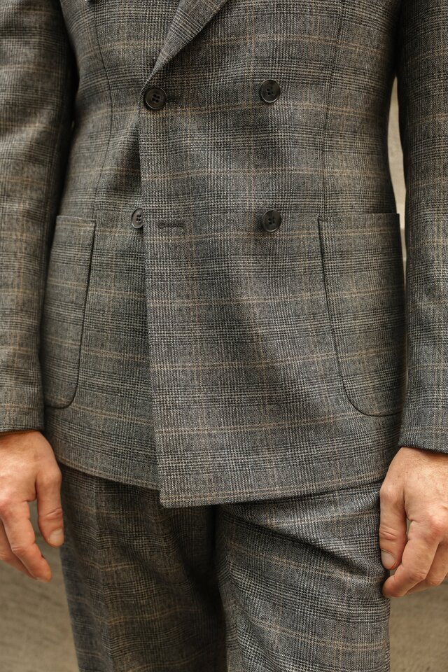 EKOSE KRUVAZE TAKIM ELBİSE